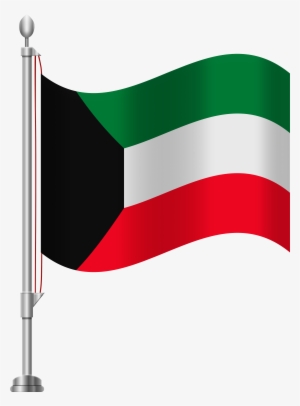 Kuwait Flag Png Clip Art