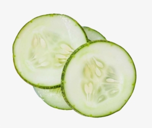 Sliced Cucumber Png Download Image - Cucumber