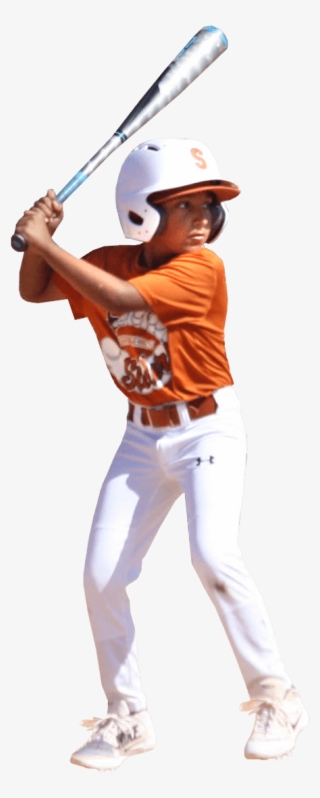 Batting Lessons - Baseball Player