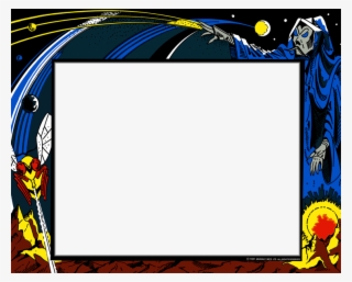 Wizard Of Wor Bezel - Picture Frame
