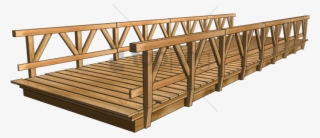 Free Png Download Wooden Bridge Png Images Background - Wooden Bridge Transparent