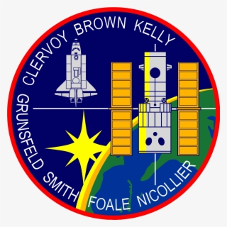 Sts 103 Patch - Space Shuttle Hubble Mission Patch