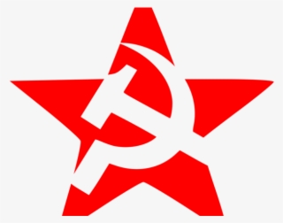 The Soviet Union Clipart Flag - Hammer And Sickle Png