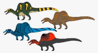 Spinosaurus Clipart Red Dinosaur - New Spinosaurus Deviantart