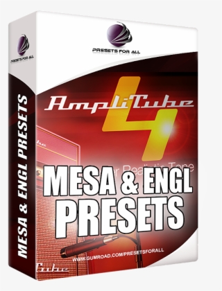 Amplitube 3 Metal Presets - Amplitube 4 Presets Pack