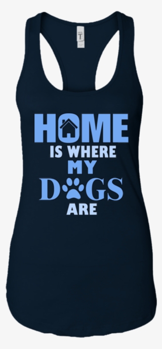 Home Is Where My Dogs Are Jojo Siwa - Active Tank