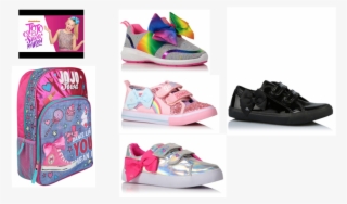 Girls Nickelodeon Jojo Siwa Trainers Shoes Pumps & - Rainbow Jojo Siwa Shoes