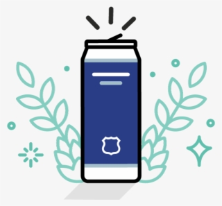 Mystic Midnight Dark Saison With Black Currant - Illustration