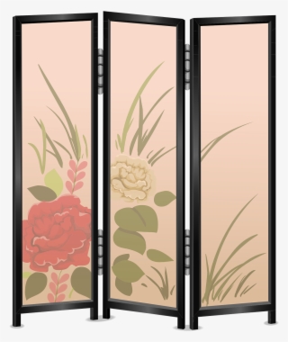 Partition Room Divider Screen - Folding Screen