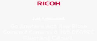 Ricoh Griii Compact Camera & Wg6 Tough Waterproof Camera - Ricoh
