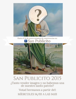 Se Busca Imagen De San Publicito - Imagen De San Judas Tadeo Png