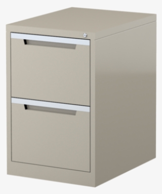 2 Drawer Vertical Filing Cabinet - Chest Of Drawers