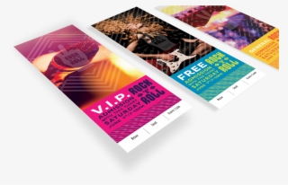 5th Color Tickets - Ricoh Neon Pink