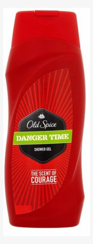 Old Spice Danger Time Shower Gel - Bottle