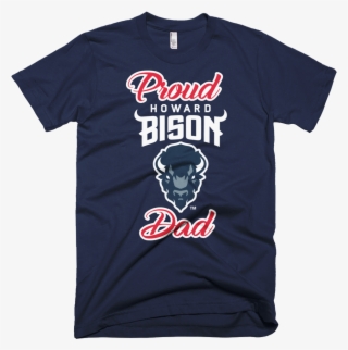 Proud Howard University Dad - Roy Purdy T Shirt