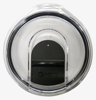 Black 30 Oz Splatter Proof Lid - Circle