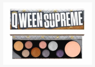 Mac Cosmetics Qween Supreme Eyeshadow X8 Highlighting - Eye Shadow