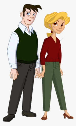 Free Png Download Bat Pat Characters George And Elisabeth - Leo Bat Pat