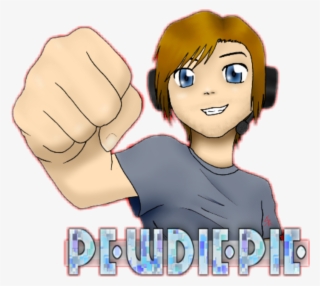 Pewdiepie Sticker - Cartoon