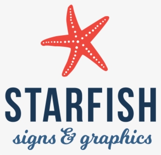 Signs And Graphics Custom Signage For Your - Starfish Logo