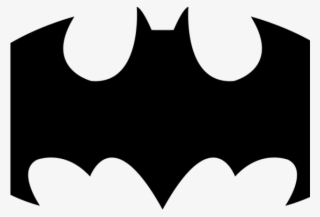 Face Clipart Batman - Black Red Logo Batman