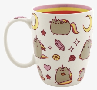 Pusheen Cat Cup Coffee - 600x600 PNG Download - PNGkit