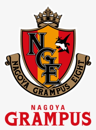 「toho×名古屋グランパス - Nagoya Grampus Logo Png