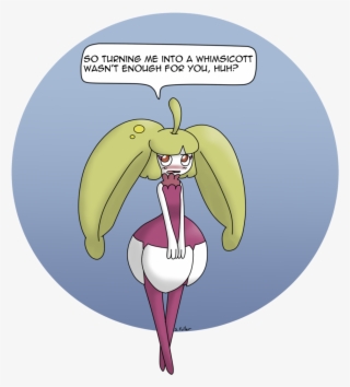 so Tupnins Me Into A Whimsicott Wasn't Enoush Fop - Tsareena Tg Tf