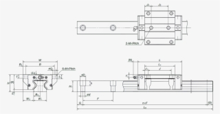 Nsk Ra Flange Type - Diagram