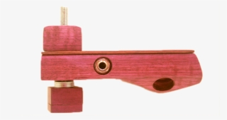 It Has A Clamp On One Side To Hold On A Tongue - Rifle