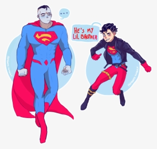 Small Png Of The Dumb Cute Clones - Superman