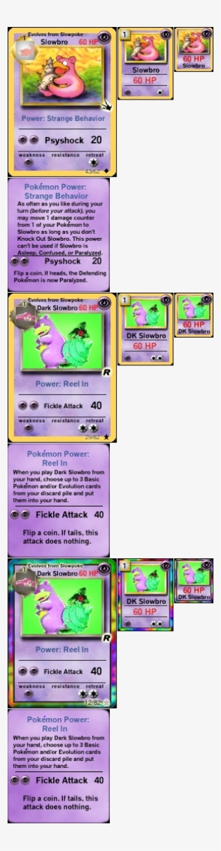 #080 Slowbro - Slowbro Pokemon Card