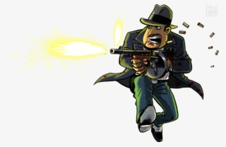 Artworks31 - Guns Gore And Cannoli Png