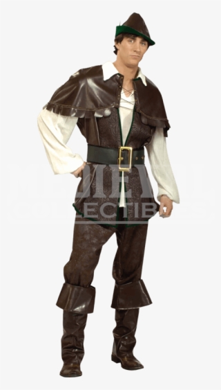 Rustic Men S Costume - Robin Hood Och Marion