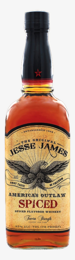 Bottle Shot - Jesse James Whiskey Bourbon