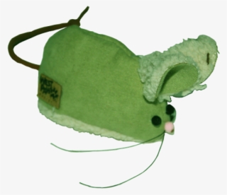 West Paw Design Barn Mouse Faux Suede Catnip Filled - Stuffed Toy