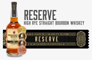 Southern Star 10 Year Reserve High Rye Straight Bourbon - American Whiskey