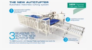 Mattress Machinery Supplier - Assembly Line