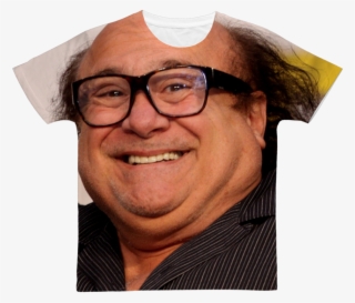 Danny Devito Classic Sublimation Adult T-shirt - Danny De Vito