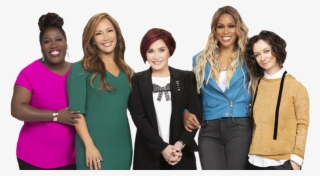 The Talk Cast - Carrie Ann Inaba The Talk