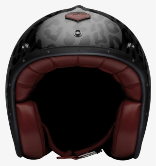 Open Face Bagheera Front - Motorcycle Helmet
