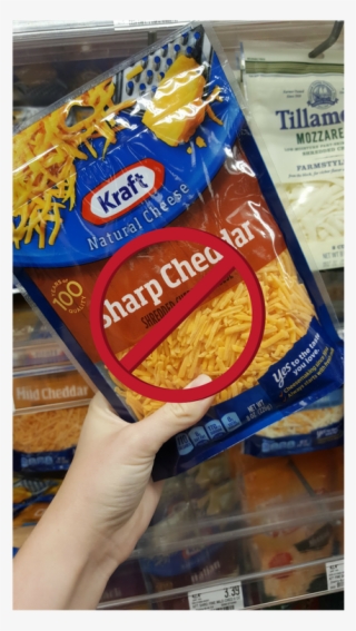 This Pre-shredded Cheese Bag Is Not Recyclable And - Whole Grain
