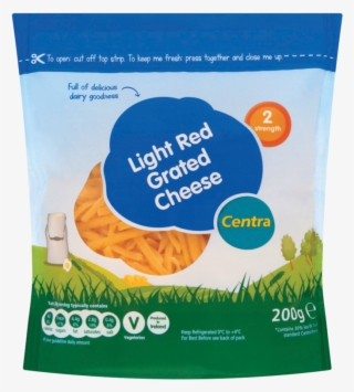 Centra Light Red Grated Cheese 200g - Guardian Childcare