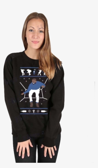 Plus You Could End Up Being As Psyched As She Is - Sweater