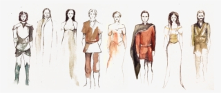 Arthurian Romeo And Juliet - Romeo And Juliet Characters Sketch