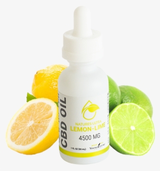 Lemon-lime Cbd Oil, Premium Series 4500 Mg - Sweet Lemon