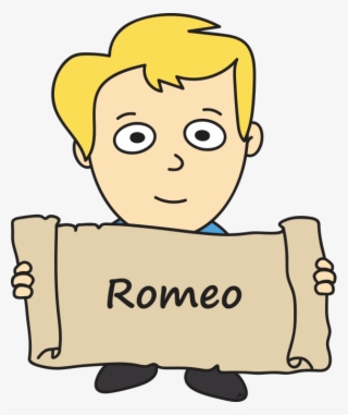Download Romeo And Juliet Characters Here - Cartoon Romeo And Juliet Character