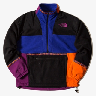 92 Rage Fleece Anorak T93mid9qx - Pocket