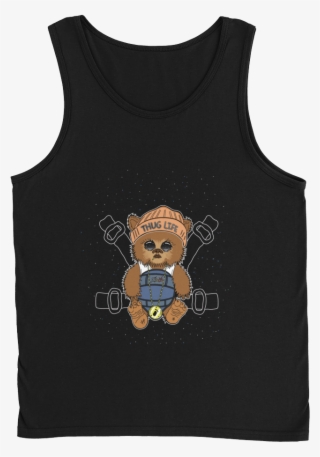 Gangsta Baby Ewok /tank Top - Active Tank