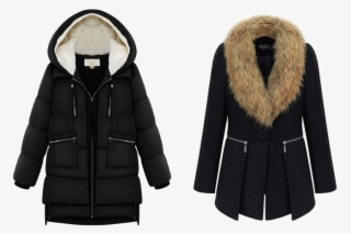 758 X 506 1 - Transparent Womens Winter Jacket